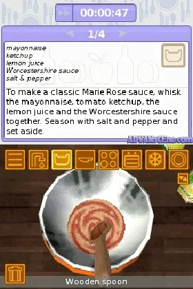 What's Cooking - Jamie Oliver (USA) (En,Fr,Es) screen shot game playing